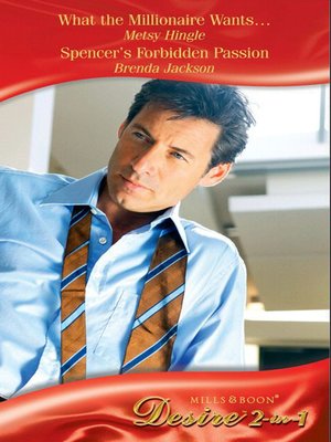 cover image of What the Millionaire Wants… / Spencer's Forbidden Passion